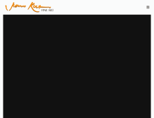 Tablet Screenshot of johannkochart.com